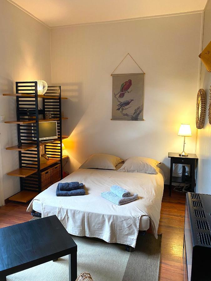Apartament Le Balcon De Jules - Charmant Pied-A-Terre - Parking Possible Pour Vehicule De Moins De 4,40 M De Long Lyon Zewnętrze zdjęcie