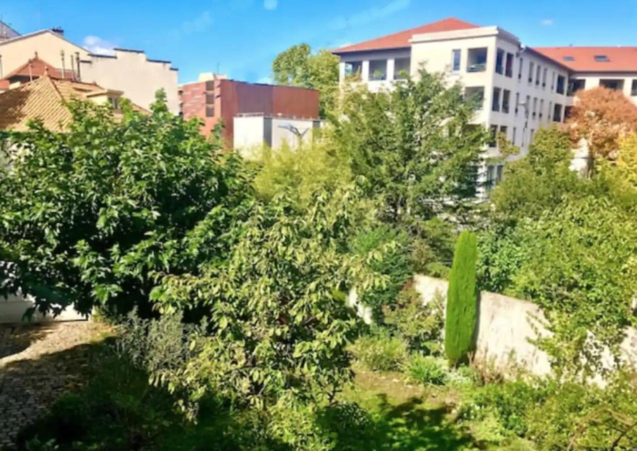 Apartament Le Balcon De Jules - Charmant Pied-A-Terre - Parking Possible Pour Vehicule De Moins De 4,40 M De Long Lyon Zewnętrze zdjęcie